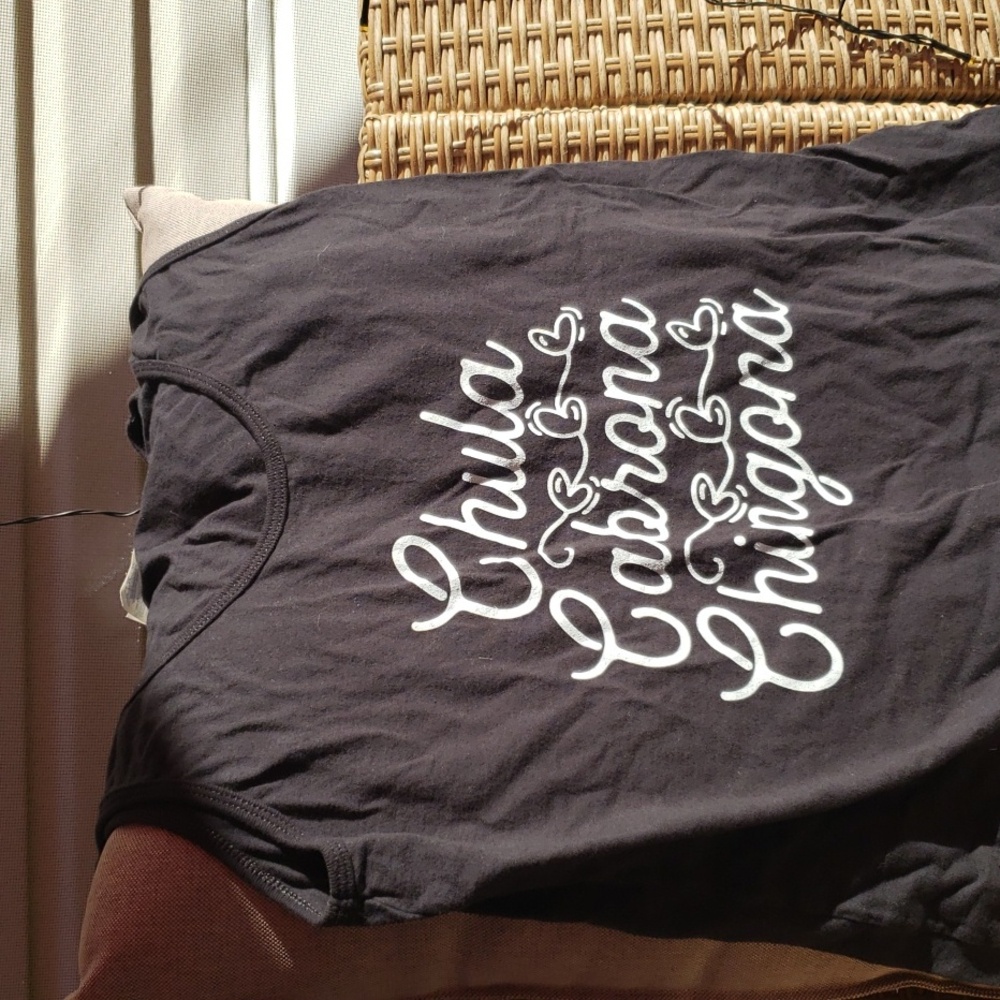 CHULA, CABRONA, CHIGONA Tank Top